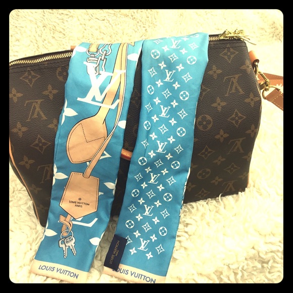 Louis Vuitton Accessories - Louis Vuitton Bandeau Scarf! Authentic!